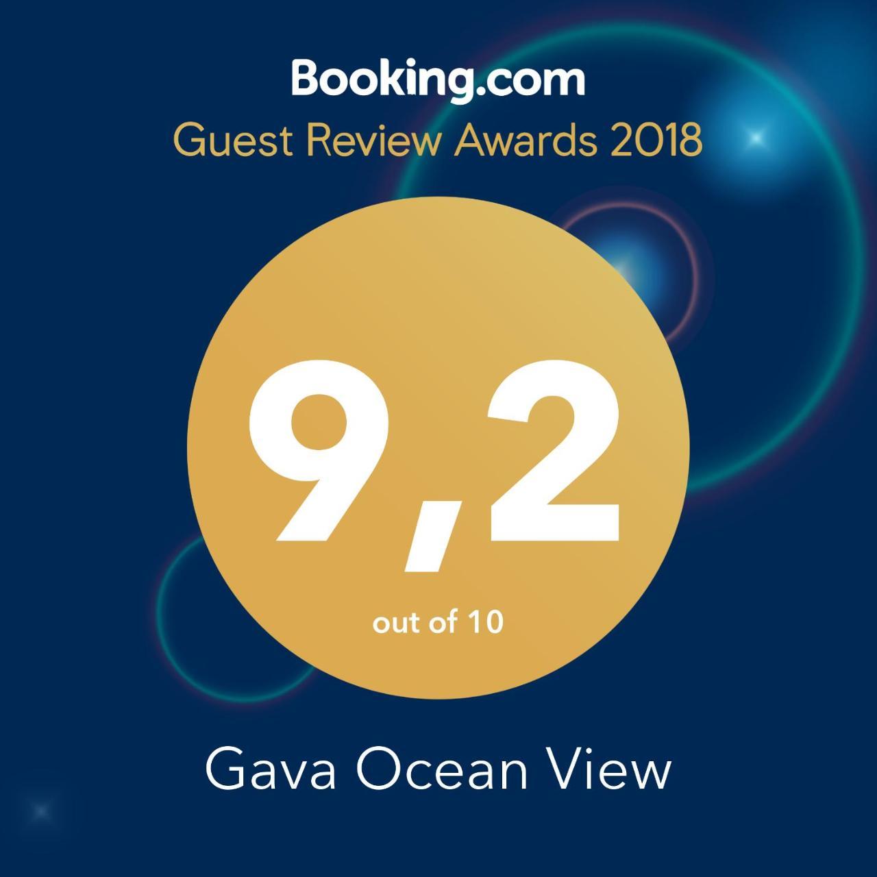 Gava Ocean View Apartment Ngoại thất bức ảnh